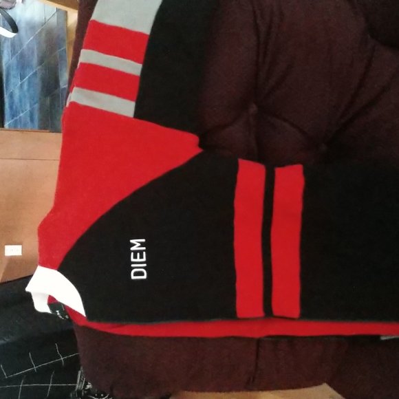 Diem Color Block Heavyweight Long Sleeve Lined Jacket 3XL - Picture 3 of 6